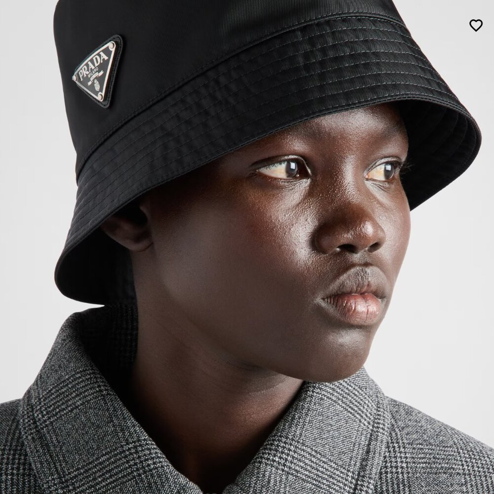 PRADA Re-Nylon bucket hat - Large